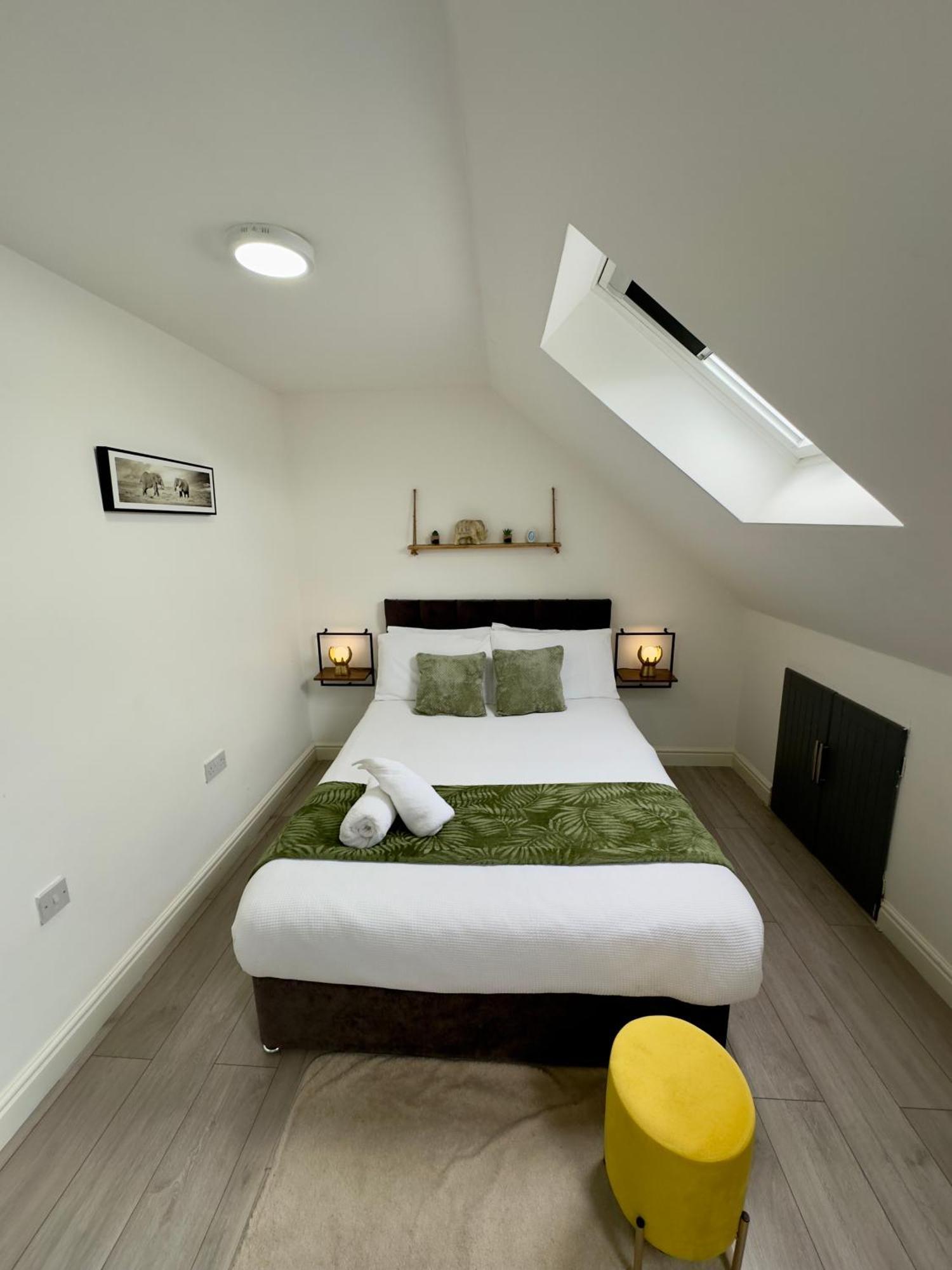 Cosy 3 Bed Apartment Near Birmingham Airport & Nec Perfect For Groups & Contractors! Экстерьер фото